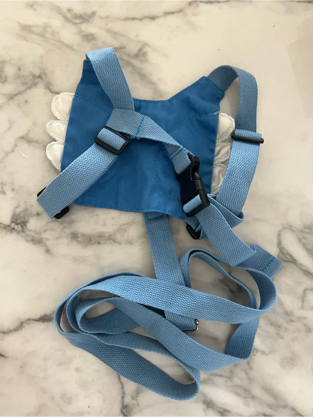 Blue Toddler Safety Harness Leash for Kids